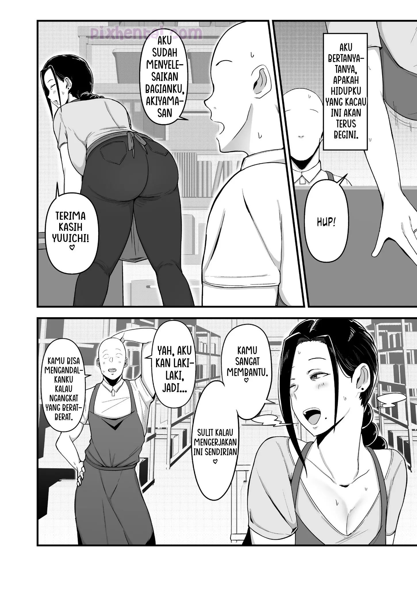 Komik hentai xxx manga sex bokep My Co-Worker Is a Total MILF 3